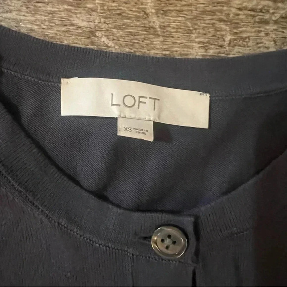 Loft Button Down Cardigan - Picture 2 of 5